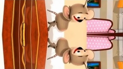 Little baby bum Hickory Dickory Dock Mouse Rhymes Song 60 Effects Color Inversion, Color effects