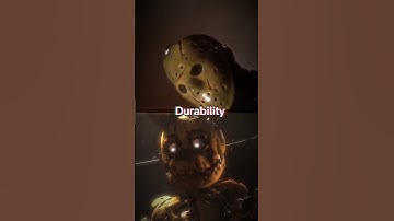 Jason voorhees vs springtrap#edit #fridaythe13 #fnaf