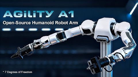 Explore Agility A1 | Open-Source 7DOF Robotic Arm for AI & Research