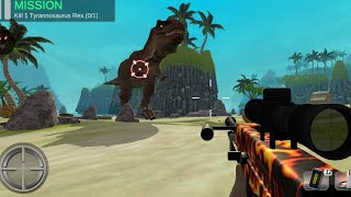 Dino Hunter King - Hunting Shooting - Android Gameplay - 71 - 75 screenshot 3