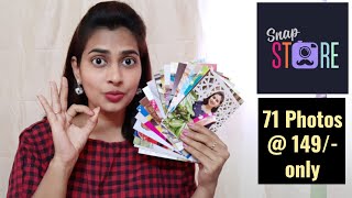 SNAPSTORE review in telugu | Polaroids @3rs each | Frames & Photos worth or not ? | SMART AMMAYI screenshot 4