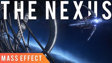 MASS EFFECT ANDROMEDA Walkthrough Gameplay 4K 60FPS Part 4 - The Nexus (Mass Effect 4)