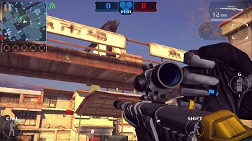 Modern Combat 5 Epic BSW77 Gameplay - Street CTF