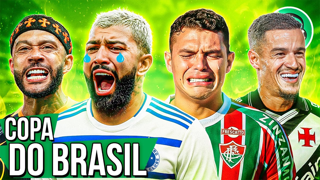 ♫ CRUZEIRO E FLU ELIMINADOS DA COPA DO BRASIL! TIMÃO E VASCO NA FINAL! | Paródia Eu Sinto o Shadow