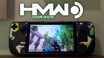 The HMW Mod on Steam Deck brought back memories. (MW2/MW3 Remastered Mod Guide)