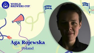 Aga Rojewska Poland 2024 World Brewers Cup Round One