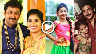 Mogali Rekulu Fame Satya Family Video || RamaSeeta Serial Fame Dhanvi