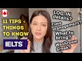 IELTS Computer-based 11 TIPS and WHAT TO EXPECT (logistics) | Living in Canada