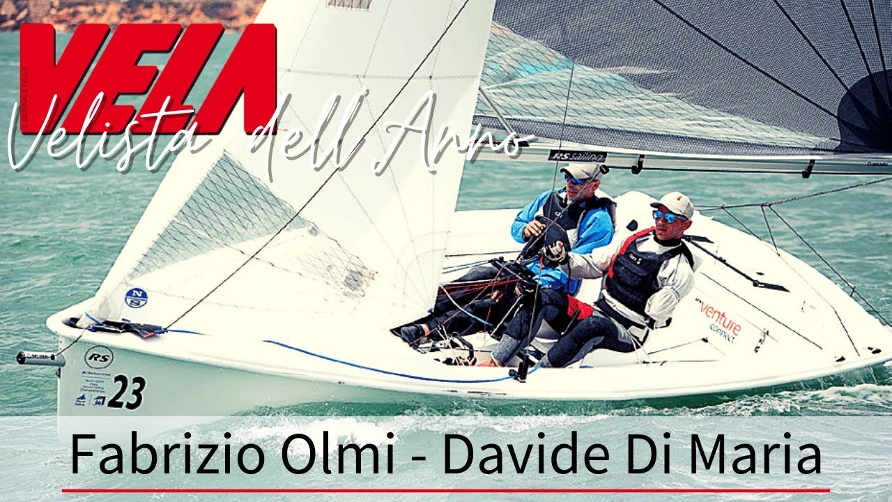 ⁣INTERVISTA A FABRIZIO OLMI & DAVIDE DI MARIA - Il Velista dell'Anno TAG Heuer 2020