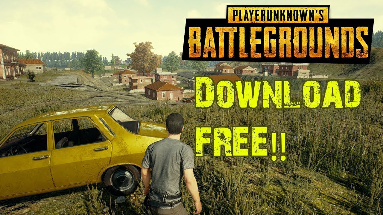 Download Player Unknown Battleground (PUBG) For PC 2018 MARCH *UPDATED*