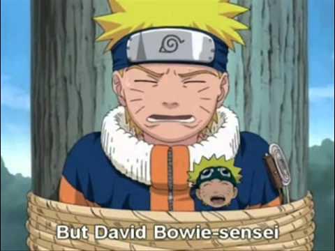 Not David Bowie No Jutsu!~