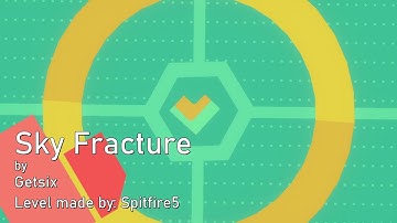 Sky Fracture | Getsix (Project Arrhythmia level made by @spitfire5180)