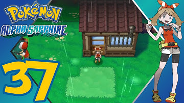 Pokémon Alpha Sapphire - Episode 37 - Return To Route 123 - Gameplay Walkthrough