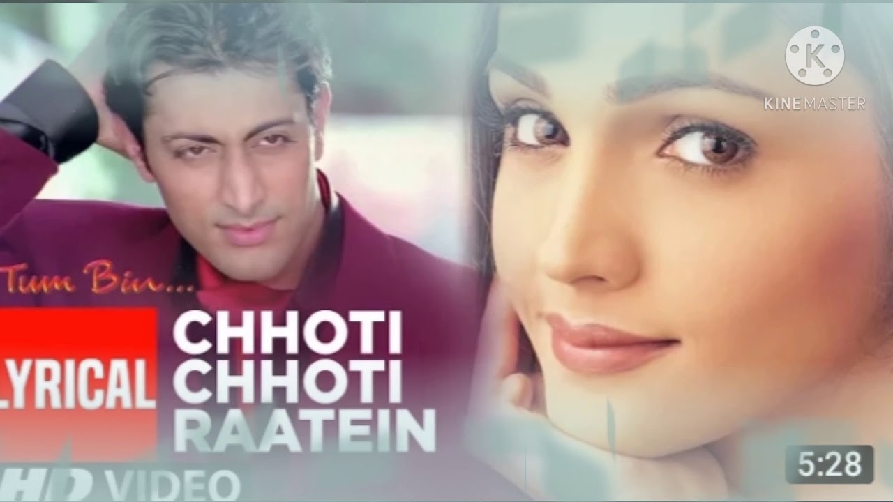 Chhoti Chhoti Raatein Full Song with Lyrics Tum Bin DJ paraksh Raj