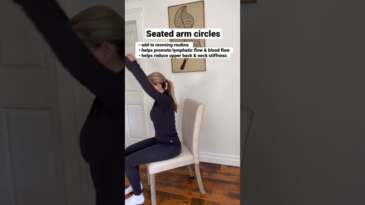 Demo: seated arm circles