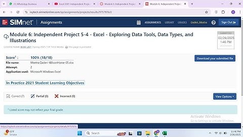 Excel 2021 In Practice - Ch 5 Independent Project 5-4 | Chapter 5 Mac | Wilson Home-05.Xlsx