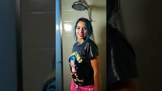 Famous Maika Short wetlook 4 #clothes #wet #shower #wetlook #shower #soaked #nass Profile