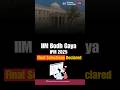 IIM Bodh Gaya IPM 2025 Final Selections Out | Career Launcher IPM BBA #iimbodhgaya