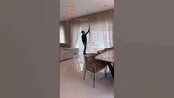 #remdepgiare #remlamthanh #remphongkhach #decor #remthongminh #thinhhanh #smartcurtain #noithat