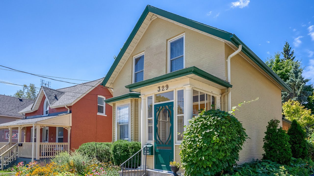 329 Ball St, Cobourg Open House Video Tour YouTube