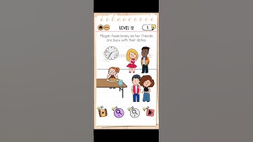 Brain Test 2 Prom Dates Level 12