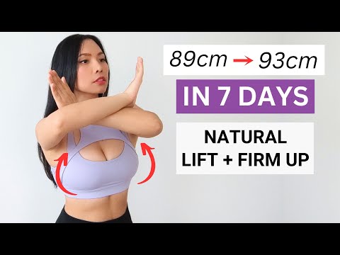 NATURAL BREAST LIFT, no equipment 