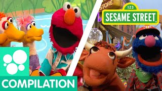 sesame street elmos ducks old macdonald and more clips about animals animals compilation