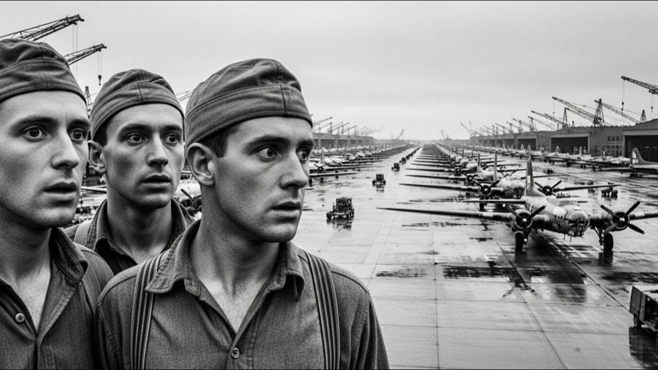 German POWs in Washington Were Shocked by Boeing B-17  Flying Fortress Lines