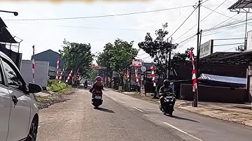 Menikmati Perjalanan Santai di Jalan Desa, Pemandangan Asri dan Tenang #JalanPedesaan #jalankampung