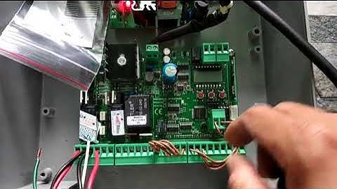 Hướng dẫn cài đặt board âm sàn Benica 24VDC( chế độ delay)