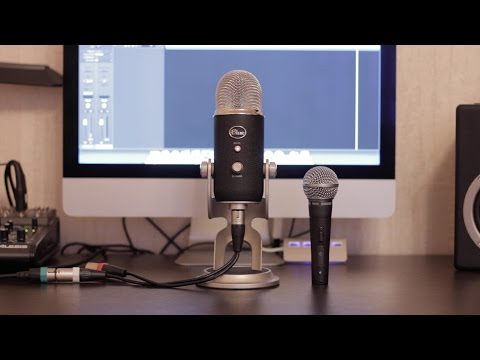 Blue Yeti Pro или Shure SM58 - что выбрать?