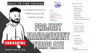 Notion - Project Management Template