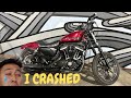 I Crashed The Harley