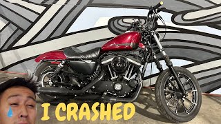 I Crashed The Harley