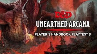 D&D Playtest 8  | Player