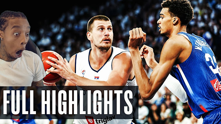 FlightReacts To FRANCE vs SERBIA | FULL GAME HIGHLIGHTS | July 12, 2024!