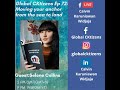 Global Cktizens Ep 72: Moving your anchor from the sea to land (Selene Collins)