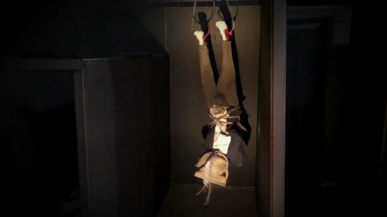 Poison Props: Hanging from Achilles