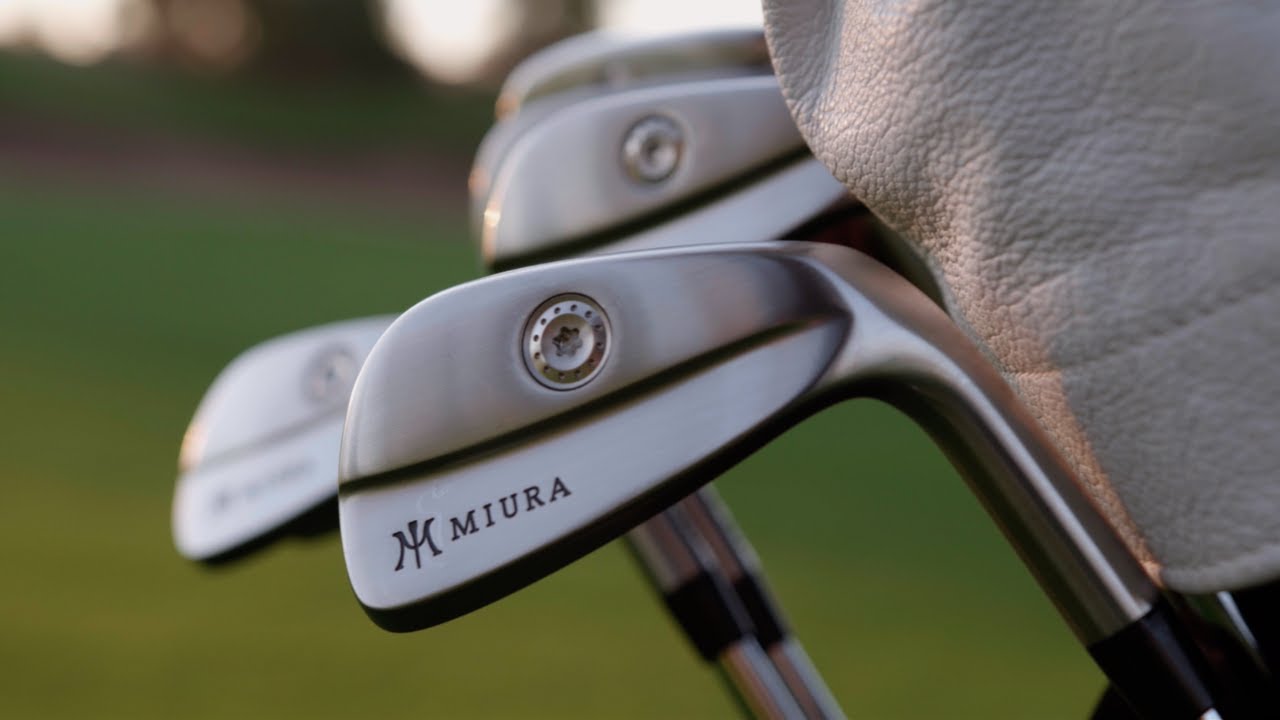 Miura Golf｜IC-601 Irons - YouTube