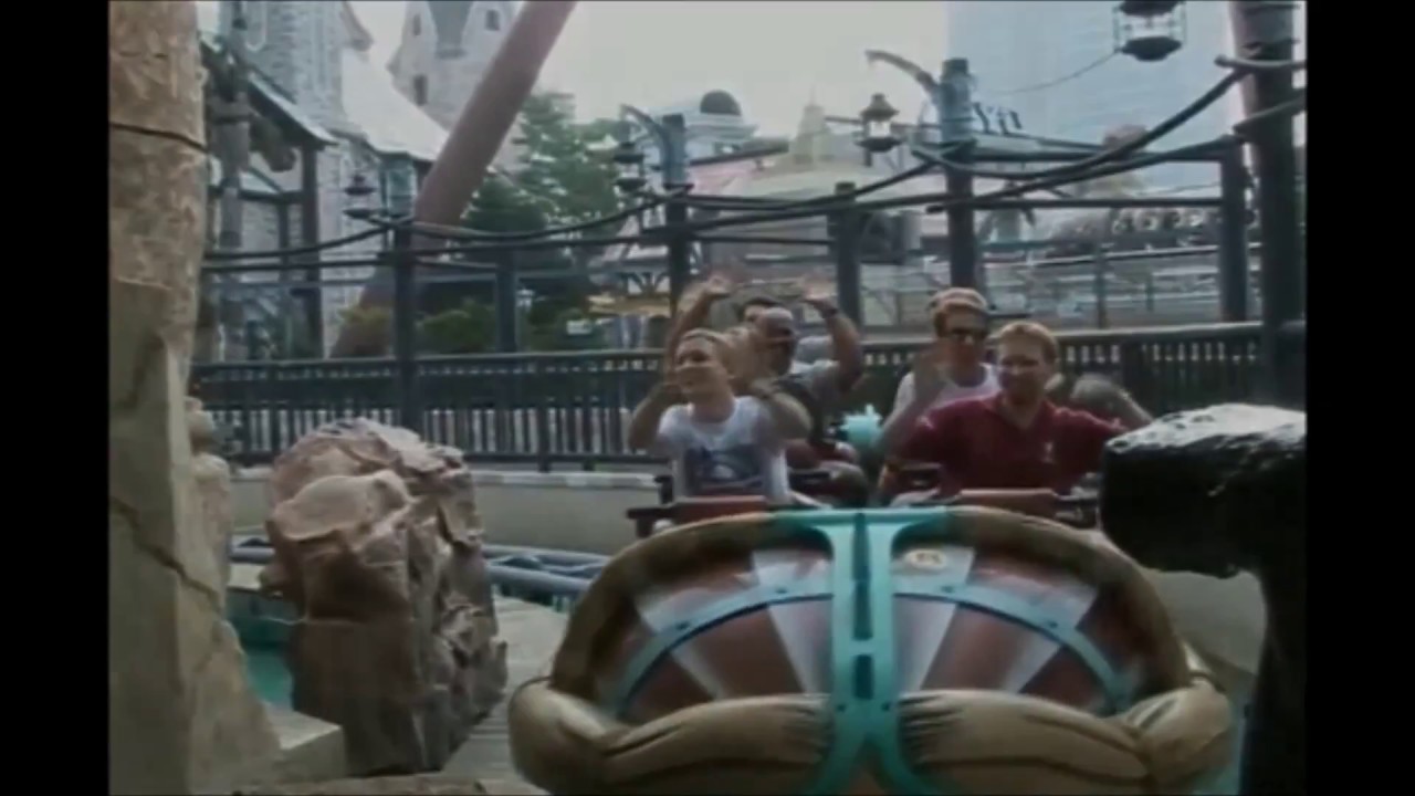 Atlantis Adventure: Lotte World, South Korea - Intamin Rides