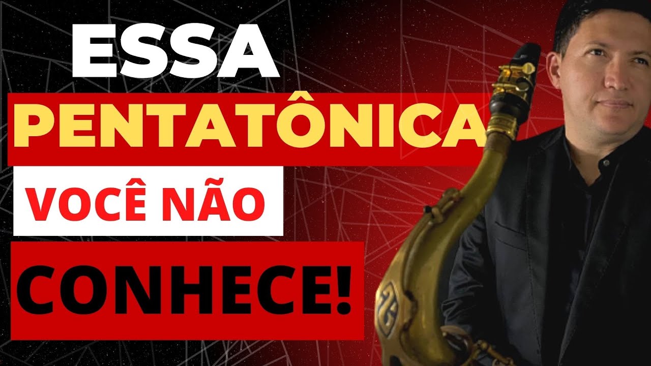 ✅Escala pentatônica da menor melódica e menor harmônica [INÉDITO] - I