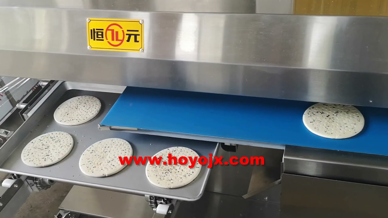 Automatic Naan bread, paratha production line