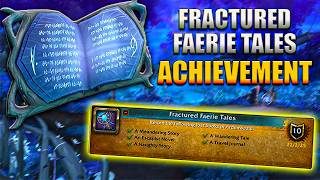 How to find all 5 hidden books in Ardenweald! | Fractured Faerie Tales Achievement