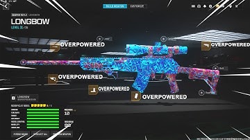 *FASTEST ADS LONGBOW* USE This Class NOW! (BEST LONGBOW BUILD / LOADOUT)