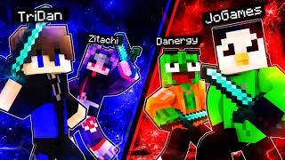 der ERSTE OFFIZIELLE 2v2 PVP KAMPF in MINECRAFT HELDEN 3!🔥