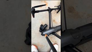 DJI INSPIRE 3 Drone Crashed 😓🚁 #dji #drone #shorts #shortsfeed #viralshorts #youtubeshorts #foryou