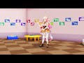 【MMD hololive】桃鈴ねね「テレキャスタービーボーイ」