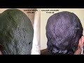 HENNA INDIGO MIX To Colour YOUR HAIR/PREMATURE GREY HAIR Naturally BLACK At Home | Herbal Hair Dye