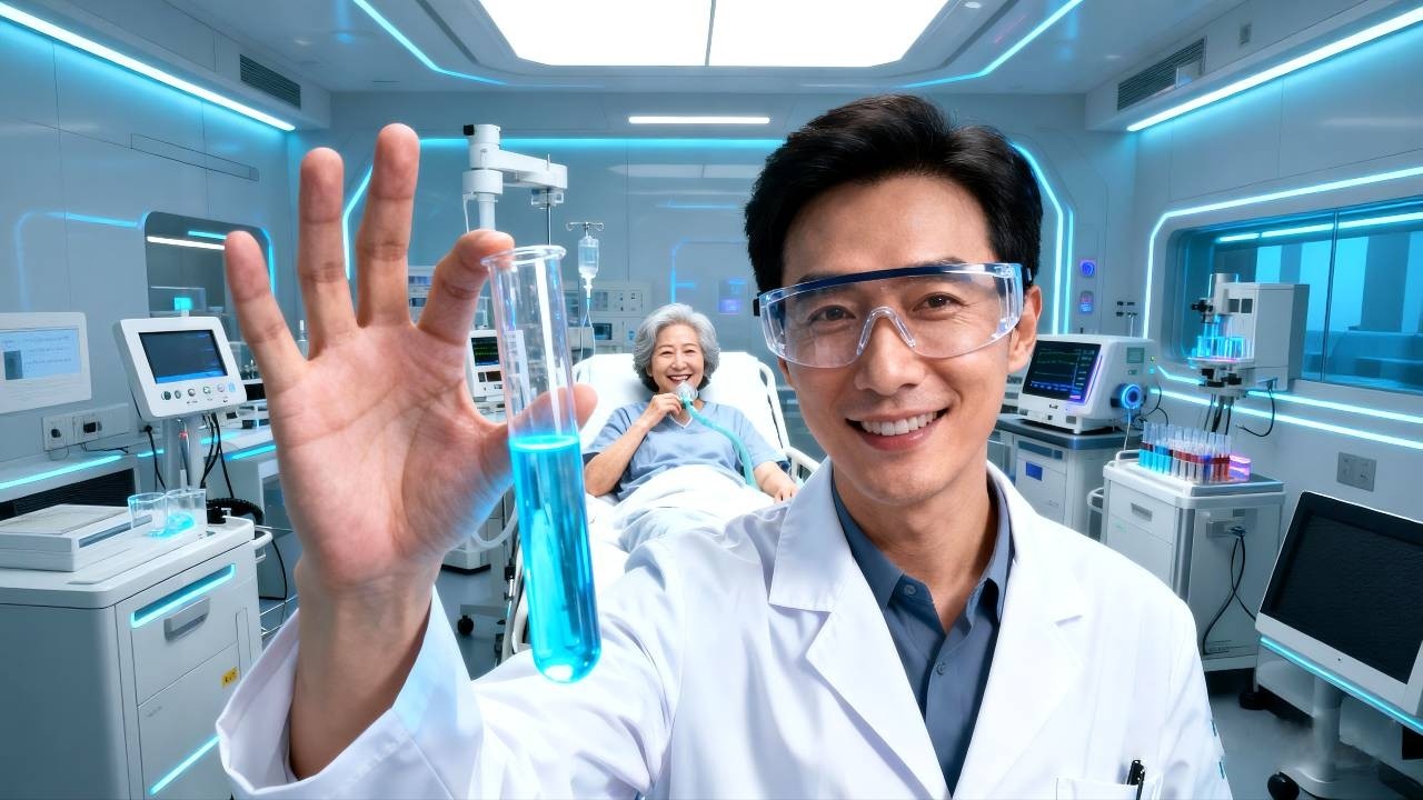 醫學泰斗為救母竟重回50年前，開局利用前世記憶研製出抗癌神藥，一舉震驚醫界成為神話！