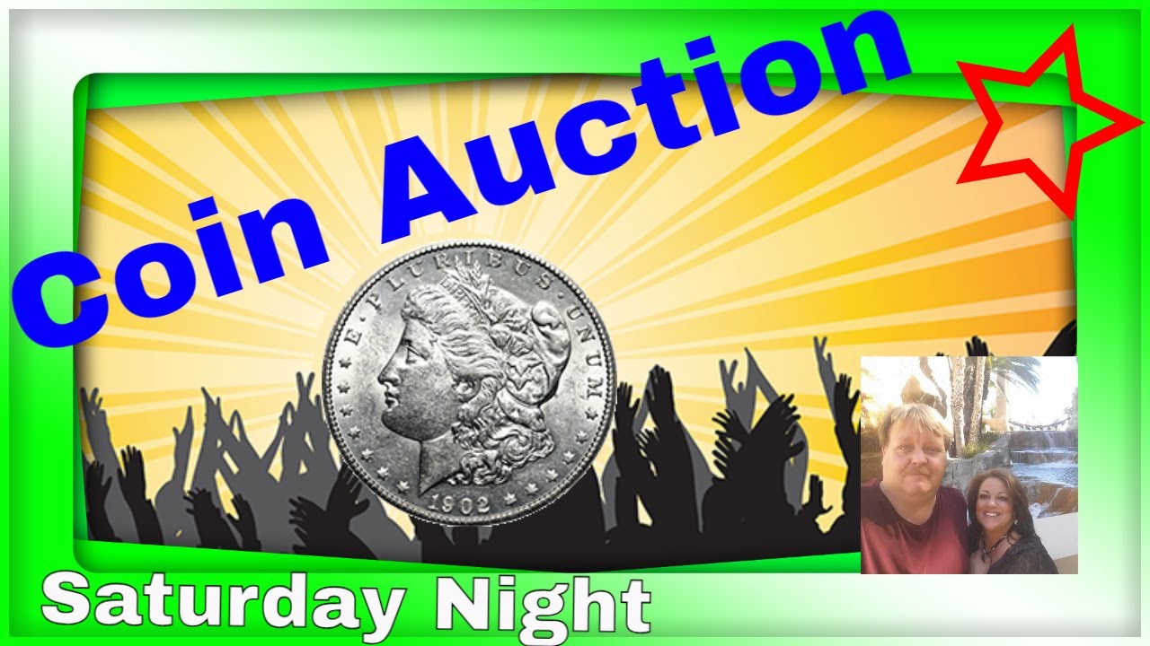 Coin auction tonight 2/7/2026. Grab bags and lots of U.S. coins.